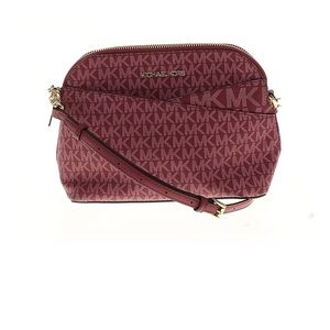 Michael Kors Burgundy Crossbody Bag
